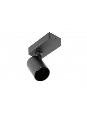SANTO LED Å¡viestuvas (apvalus, aliuminis, juodas, 20W, IP20) GTV OS-SAN20WOK1-00