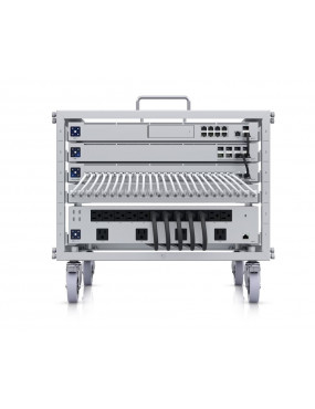 Spinta Ubiquiti U-Rack-6U-TL (6U, 24 portÅ³, 519x460x485mm)