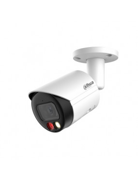 Dahua Bullet IPC-HFW2849S-S-IL-0360B F3.6 (Balta, 8MP 4K UHD, ~87Â°, IR+balta Å¡viesa 30m, IP67)