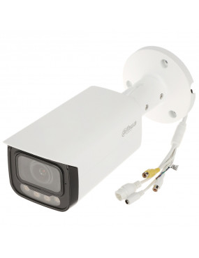 IP kamera Dahua Bullet IPC-HFW2449T-ZAS-IL F2.7-13.5mm (Balta, 4MP, WizSense, IR LED 60m, IP67)