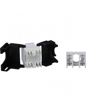 Lizdas EXCEL 100-972-24 RJ45 (Cat6, FTP, keystone)