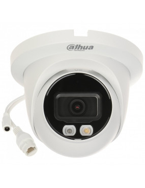 Dahua Dome HDW2449TM-S-IL-0280B F2.8 (Baltas, 4MP, 95Â°, IR+LED 30m, IP67)