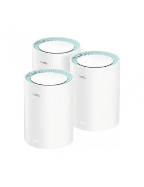 WiFi tinklo prapletÄjas Cudy M1300 2.0 (3 vnt.)