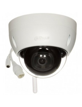 Dahua Dome IPC-HDBW1430DE-SW (Balta, 4 MP, 90Â°, IR + LED 30m, WiFi, IP67, IK10)