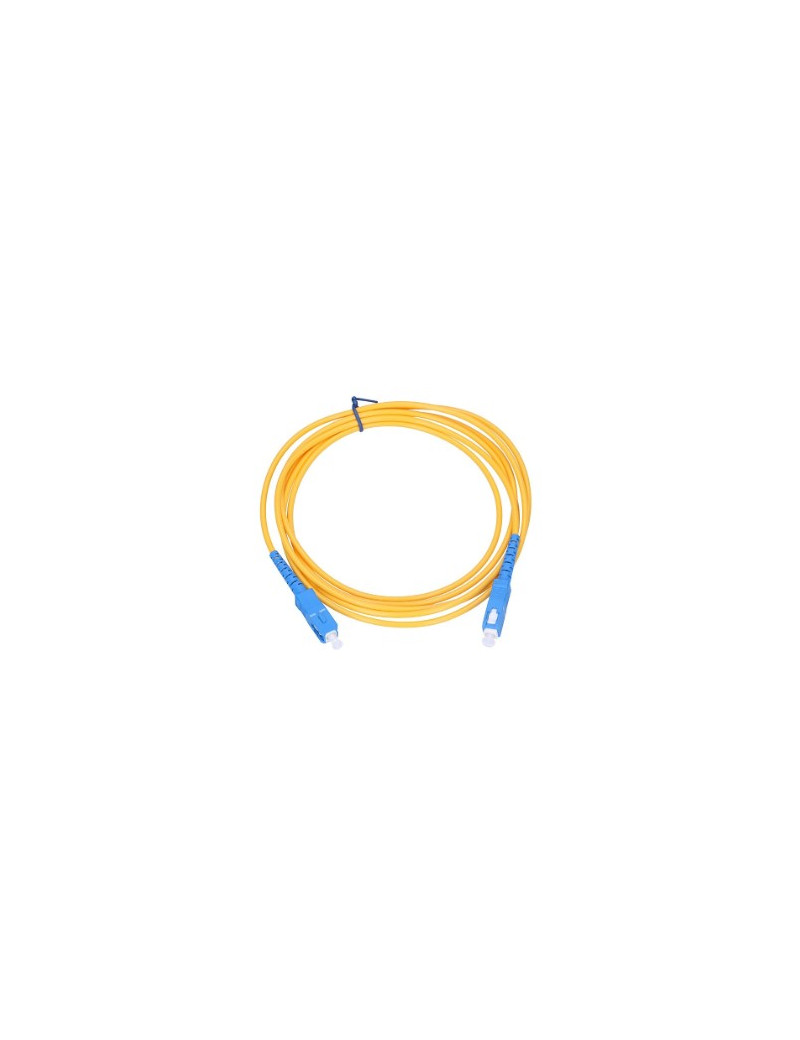 Optinis laidas SC/UPCâSC/UPC SM (5m, simplex, OS1/OS2, G657A1, 9/125Âµm, LSZH)