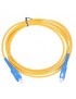 Optinis laidas SC/UPCâSC/UPC SM (1m, simplex, OS1/OS2, G657A1, 9/125Âµm, LSZH)