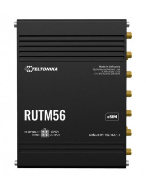 MarÅ¡rutizatorius 10 prievadÅ³ Teltonika RUTM56 DUAL 5/4G