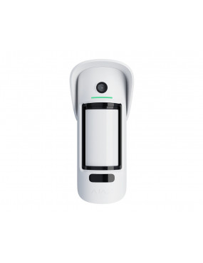Bevielis judesio jutiklis su kamera Ajax MotionCam Outdoor 38192.84.WH1 (balta)
