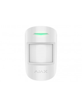 Belaidis judesio jutiklis AJAX MotionProtect Plus (baltas)