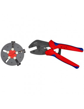 AntgaliÅ³ uÅ¾spaudimo replÄs Knipex 97 33 01 (su skirtingomis uÅ¾spaudimo formomis)