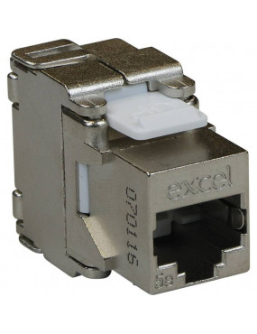 Lizdas RJ45 Excel 100-906 (Cat5e FTP, keystone)