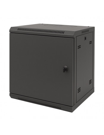 KomutacinÄ spinta 19'' pakabinama 4U 600x450mm (juoda, nesurinkta, IP20)