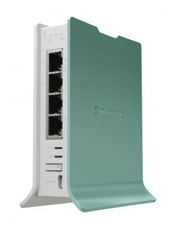 MarÅ¡rutizatorius 4 prievadÅ³ MikroTik hAP ax lite LTE6 L41G-2axDFG621-EA
