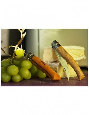 Opinel peilis Nr.10 plonais ašmenimis - alyvmedžio rankena