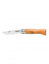 Opinel anglinio plieno peilis Nr.8 buko rankena