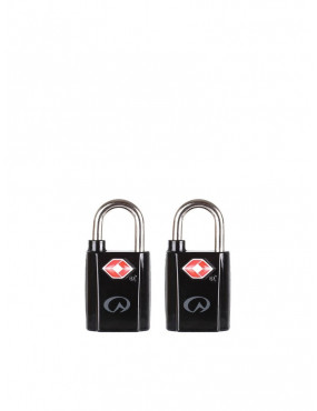 Spynų pora Lifeventure TSA Mini Padlocks (Pack of 2)