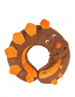 Vaikiška kelioninė pagalvėlė-dinozauras Littlelife Dinosaur Travel Pillow
