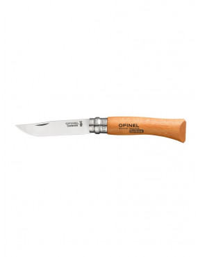 Opinel anglinio plieno peilis Nr.7 buko rankena