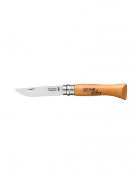 Opinel anglinio plieno peilis Nr.6 buko rankena