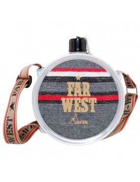 Gertuvė Laken Alu. Bottle Far West 1,5 L