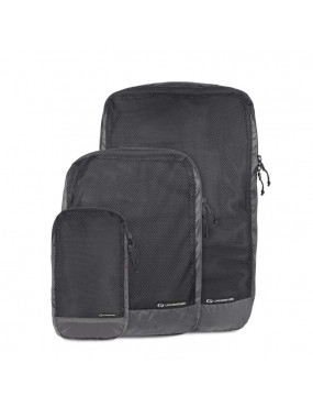 Daiktų pakavimo rinkinys Lifeventure Ultralight Packing Cube Set