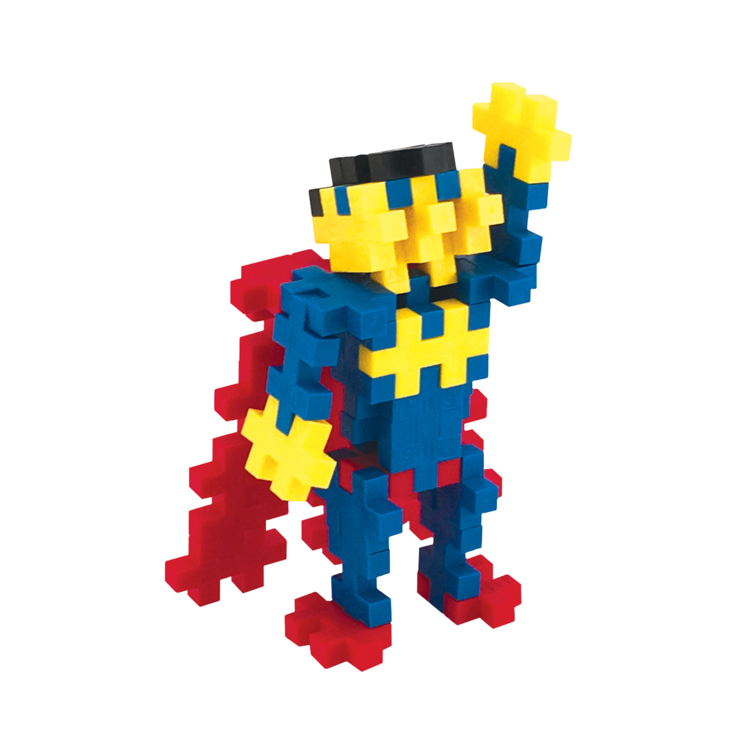 Plus Plus konstruktorius SUPER HEROJUS 100 det