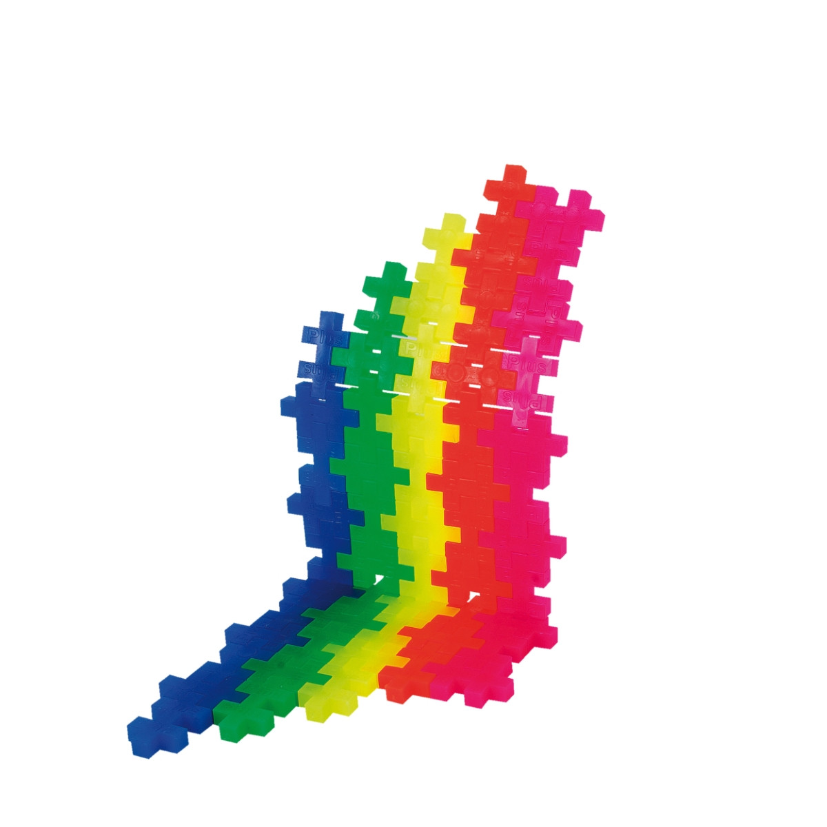 Plus Plus konstruktorius VIENARAGIS 100 det