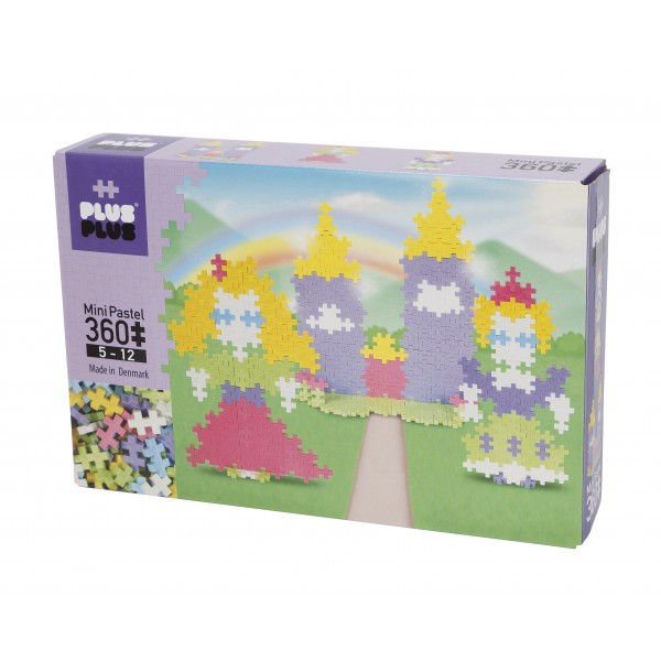 Plus Plus konstruktorius Princesės pilis 360 det