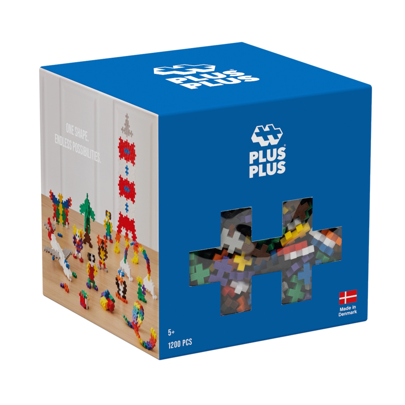 Plus Plus konstruktorius Mini Basic 1200 det