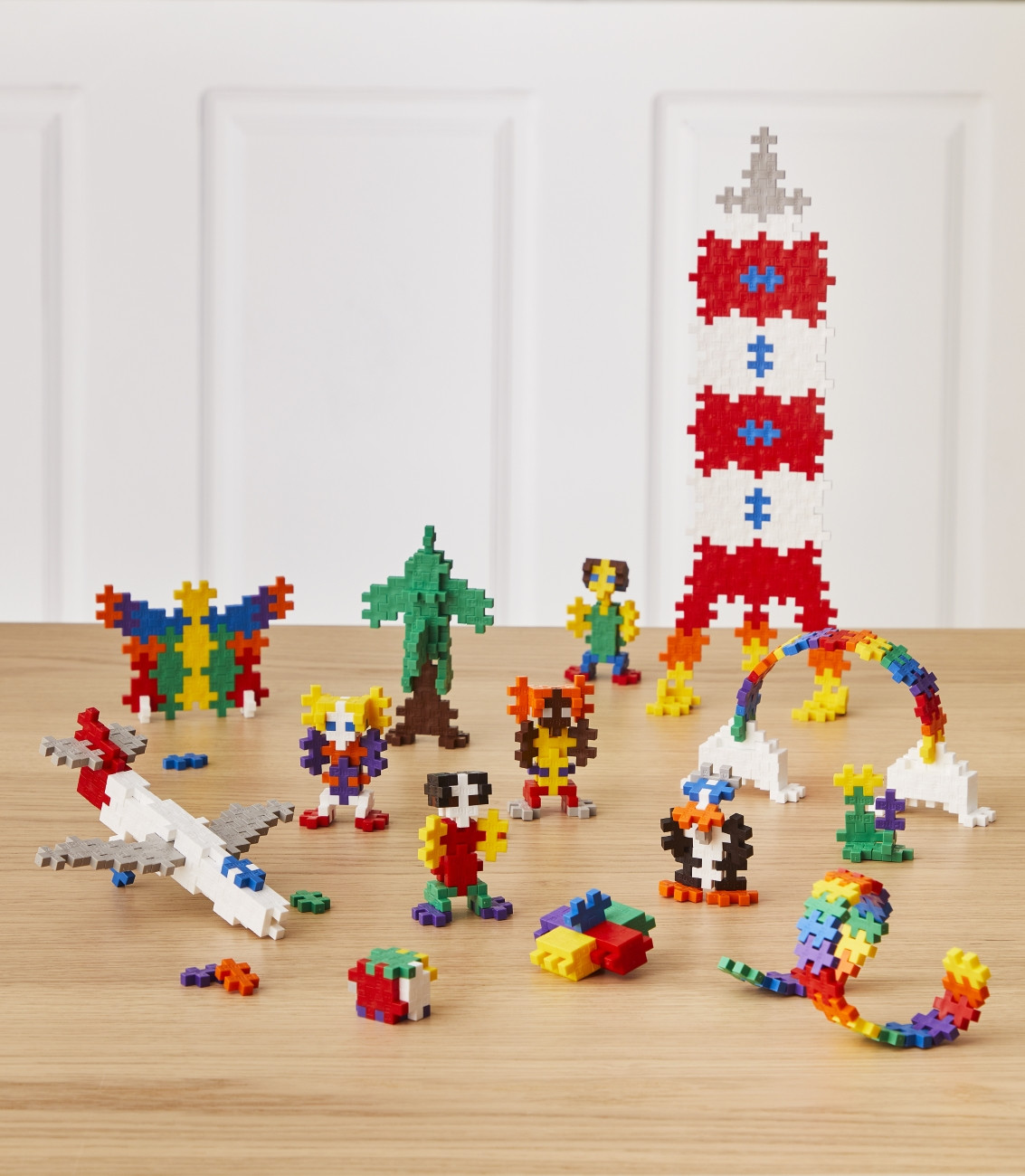 Plus Plus konstruktorius Mini Basic 1200 det