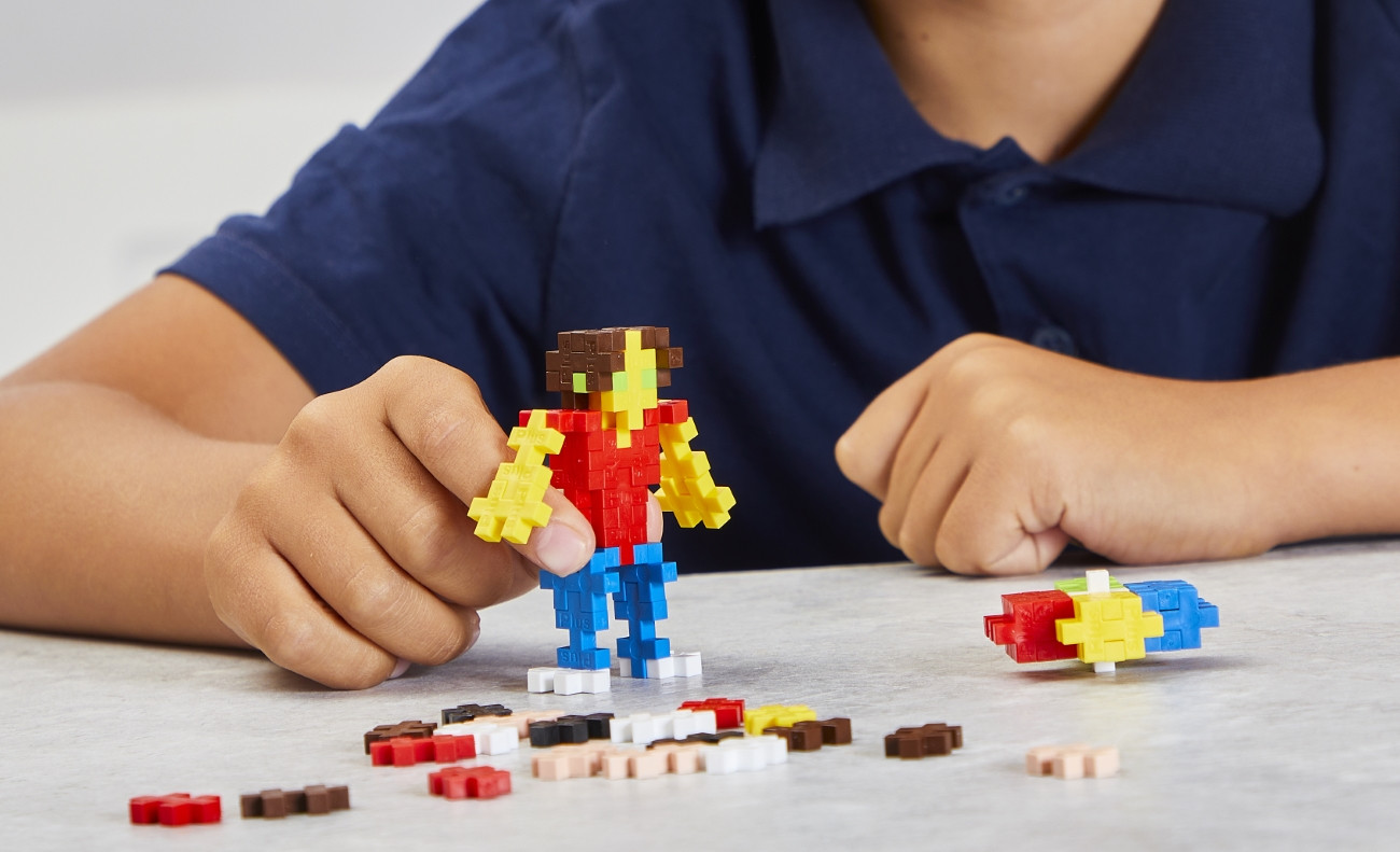 Plus Plus konstruktorius Mini Basic 1200 det