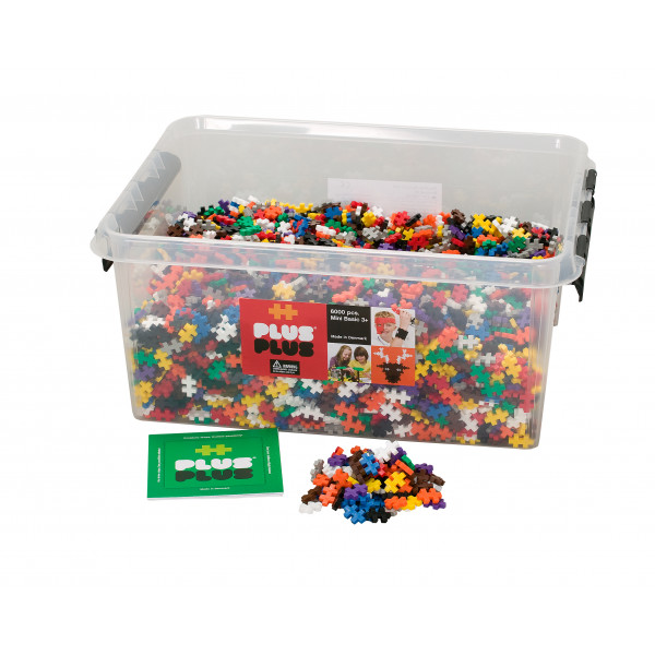 Plus Plus konstruktorius Mini Basic 6000 det