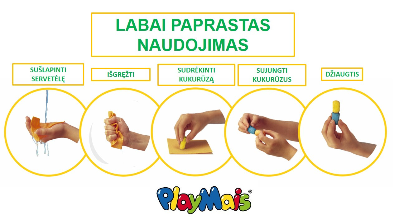 PlayMais žaidimas One 80 Karvutė