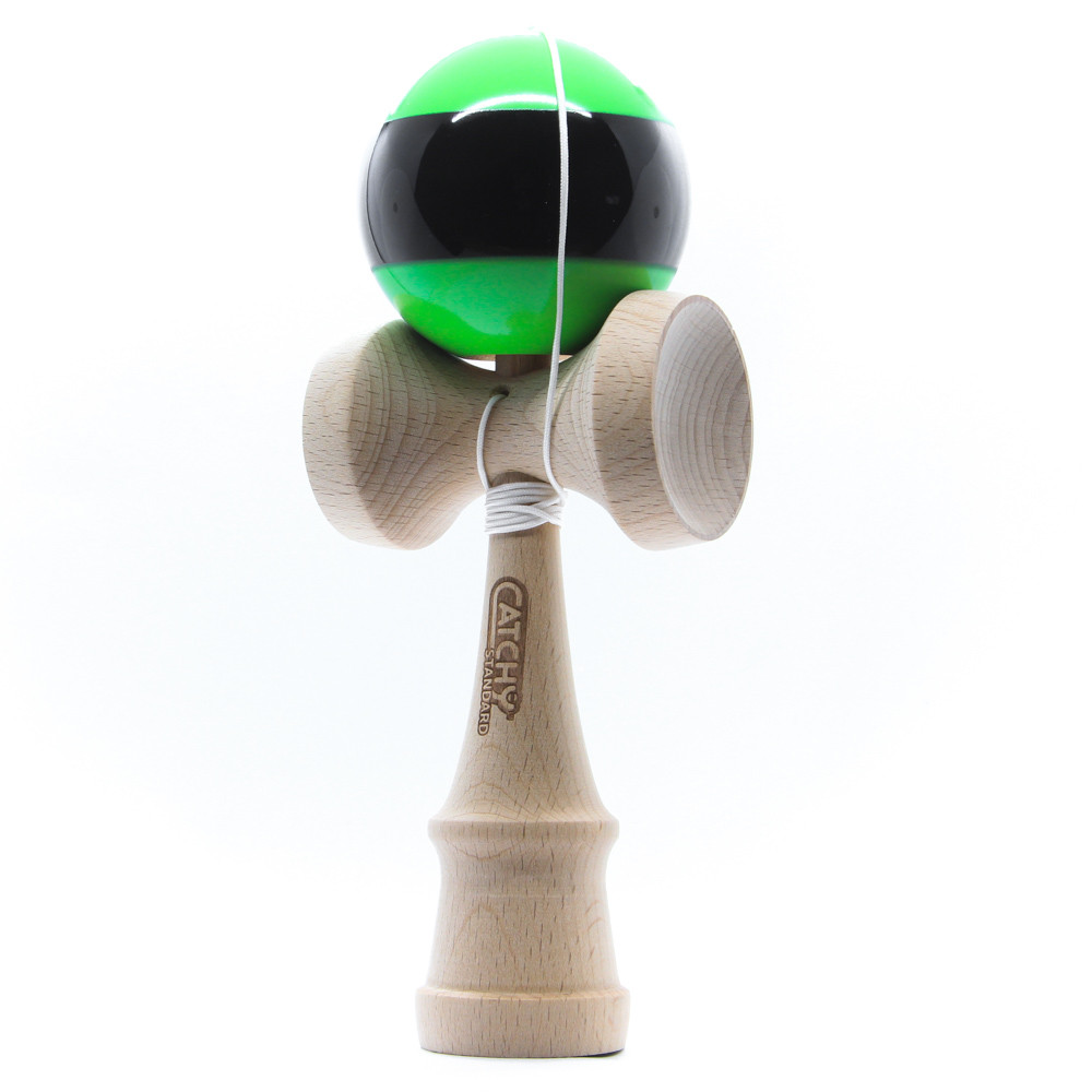 Kendama žaislas medinis/žalias