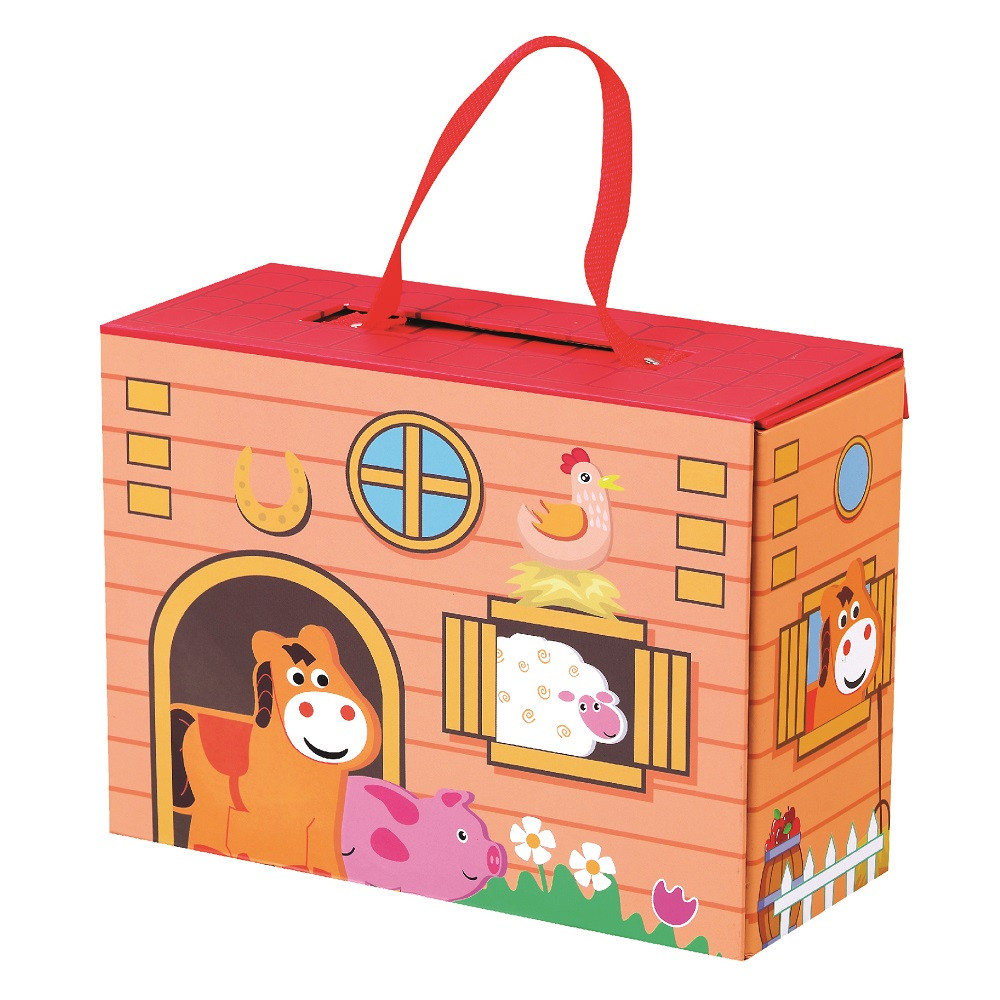 Naminių gyvūnų ferma lagaminėlyje 18+