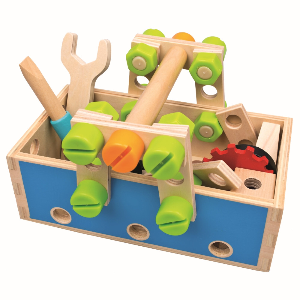 Medinis mažojo meistriuko kūrybinis rinkinys 3+