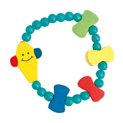 Apyrankė su mediniais karoliukais Aitvaras