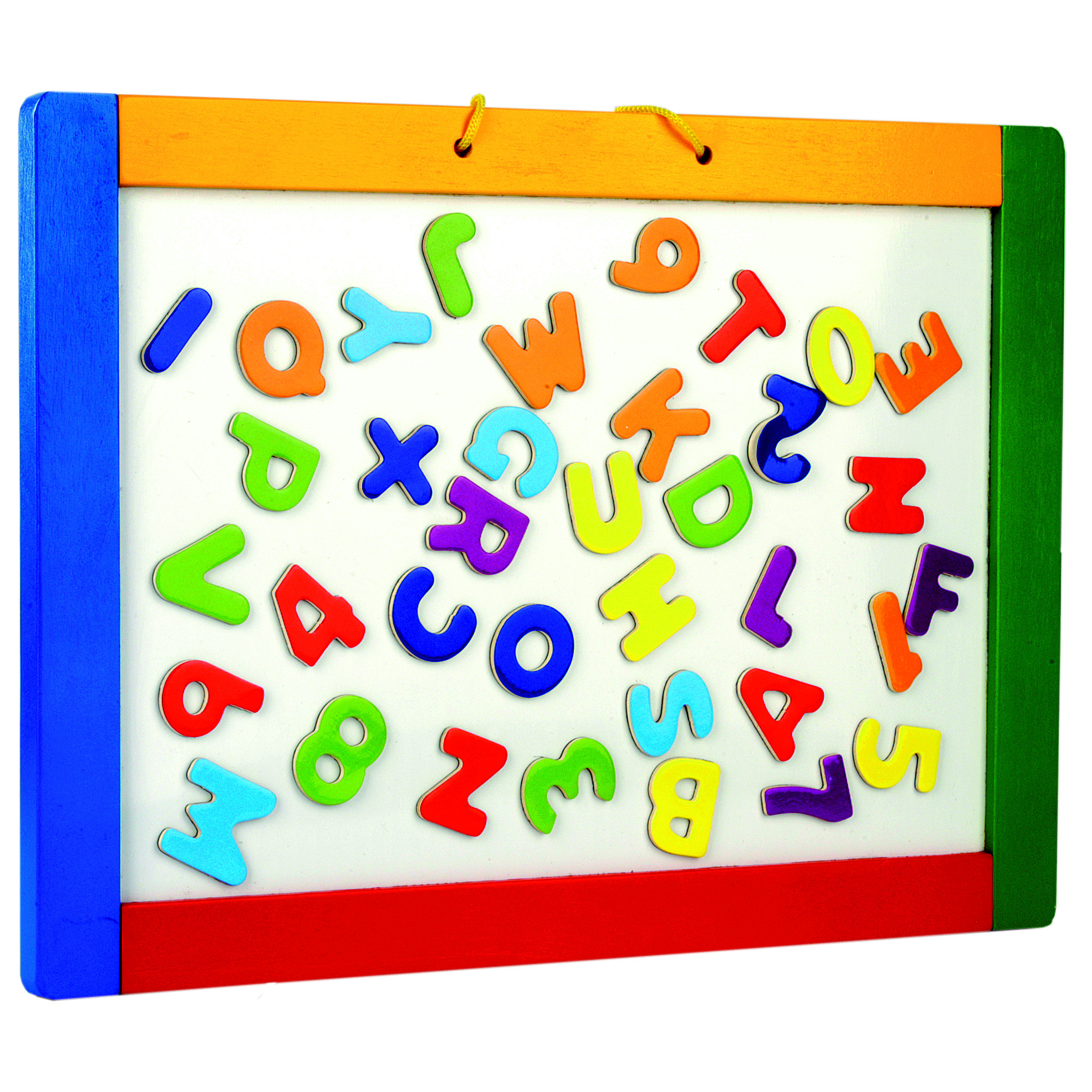 Pakabinama dvipusė lenta su raidėmis 3+