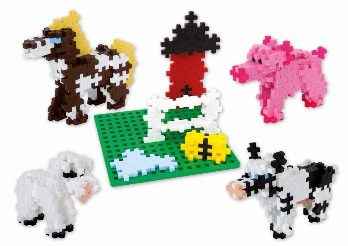 Plus Plus ŪKIS Paršelis 100 det