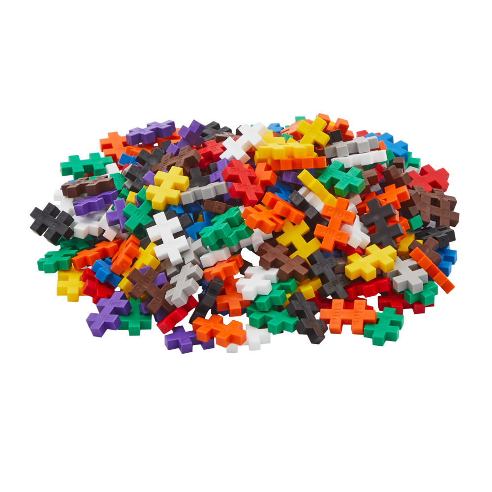 Plus Plus konstruktorius pagrindinių spalvų 240 det