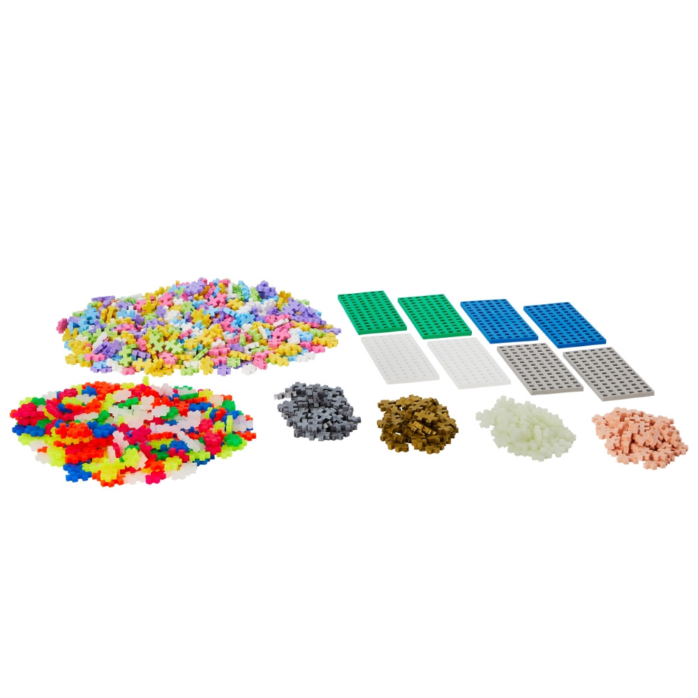 Plus Plus PRADŽIAMOKSLIS pastelinis 1200 det