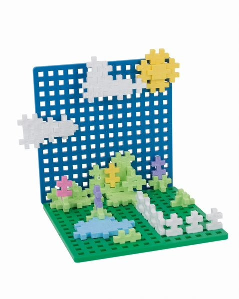 Plus Plus PRADŽIAMOKSLIS pastelinis 1200 det