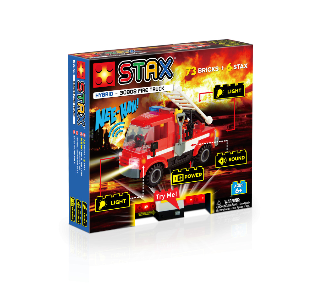 STAX Hybrid Ugniagesių automobilis