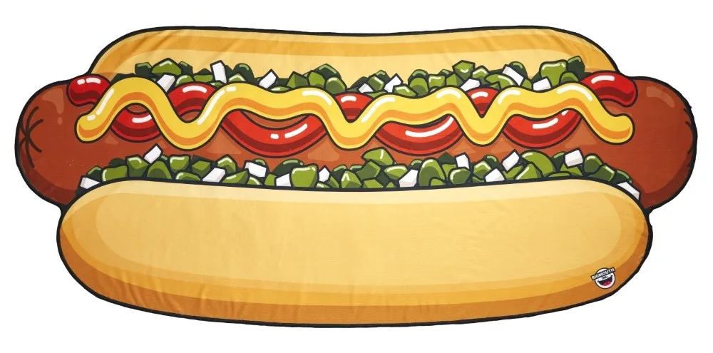 Paplūdimio kilimėlis Hot Dog