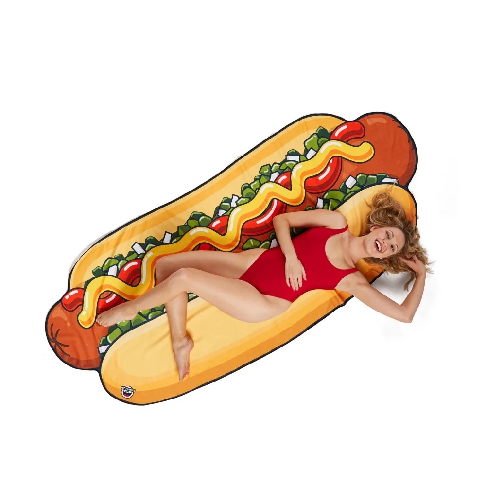 Paplūdimio kilimėlis Hot Dog