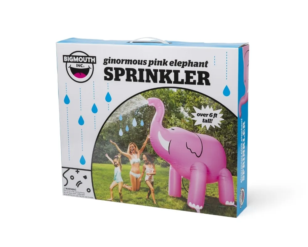 Pripučiamas Dramblys-fontanas