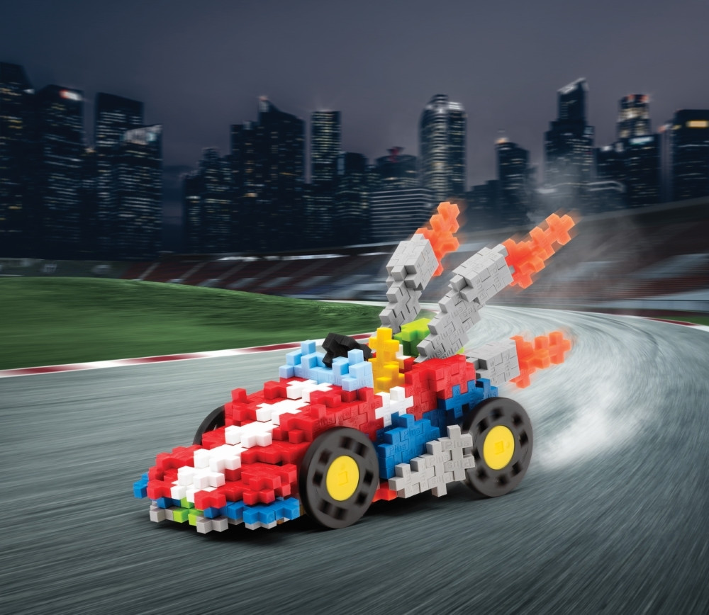 Plus Plus konstruktorius Kartingai 240 det