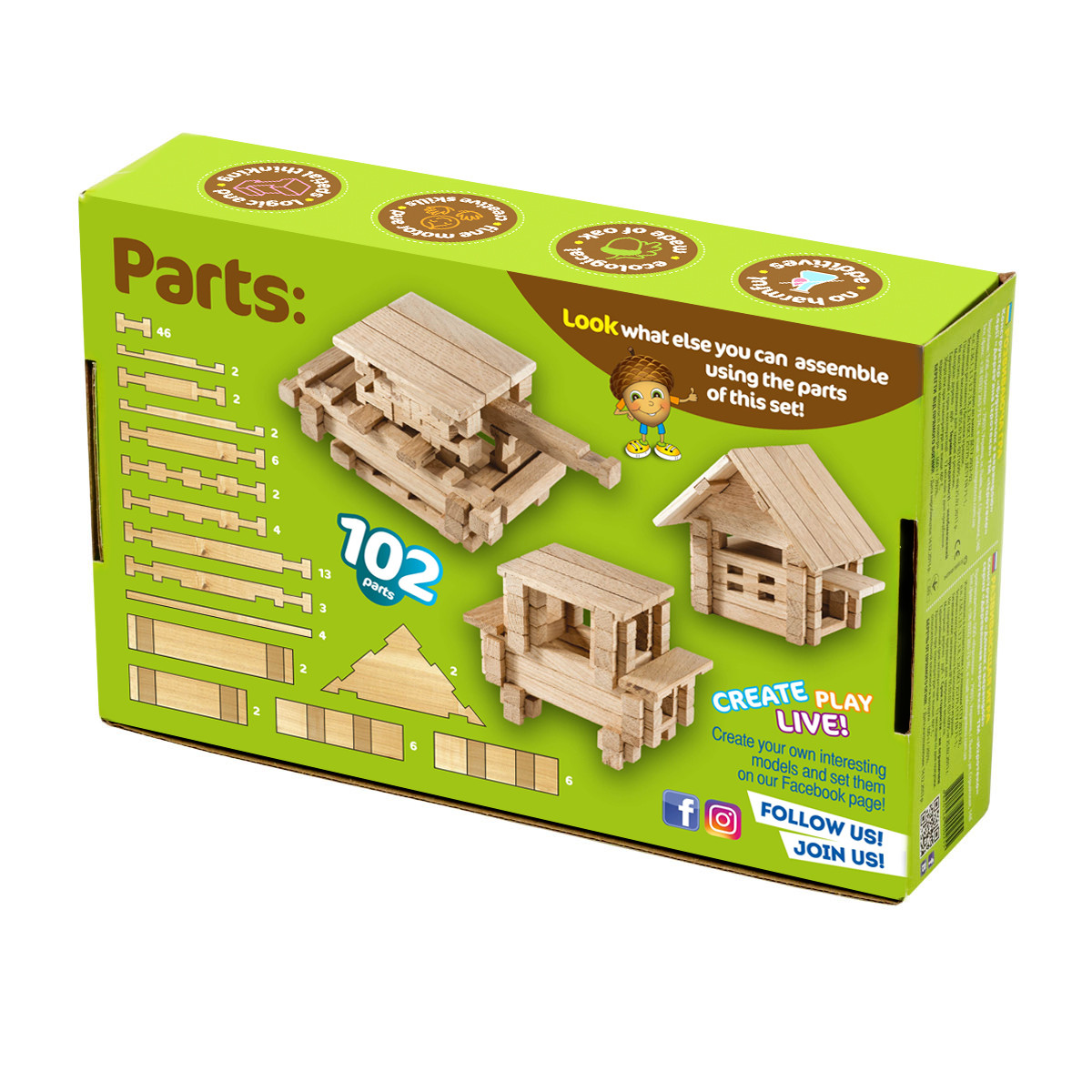 Konstruktorius Namas su veranda 102