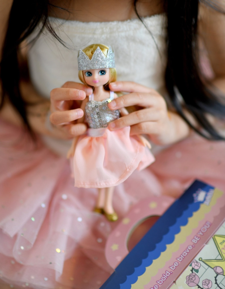 Lottie lėlė Pilies Karalienė