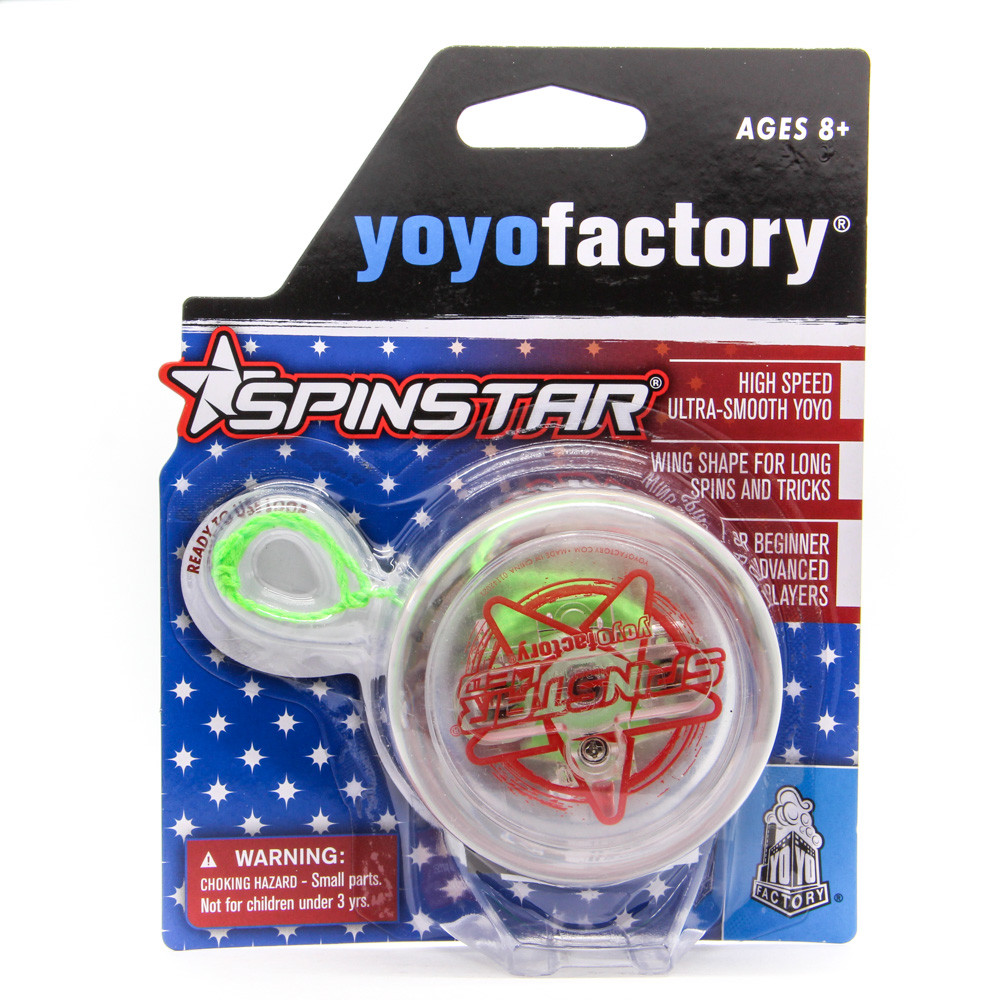 YoYo Spinstar-LED raudonas šviečia